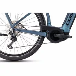 Cube Kathmandu Hybrid ABS 750 Easy Entry Blau -Cube Fahrradladen cube kathmandu hybrid abs 750 easy entry smaragdgreynblue 4