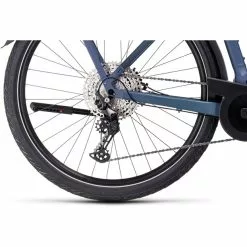 Cube Kathmandu Hybrid ABS 750 Blau -Cube Fahrradladen cube kathmandu hybrid abs 750 smaragdgreynblue 5