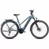 Cube Kathmandu Hybrid ABS 750 Trapez Blau 1 Cube Kathmandu Hybrid ABS 750 Trapez Blau -Cube Fahrradladen cube kathmandu hybrid abs 750 trapeze smaragdgreynblue 1