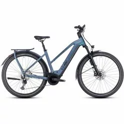 Cube Kathmandu Hybrid ABS 750 Trapez Blau