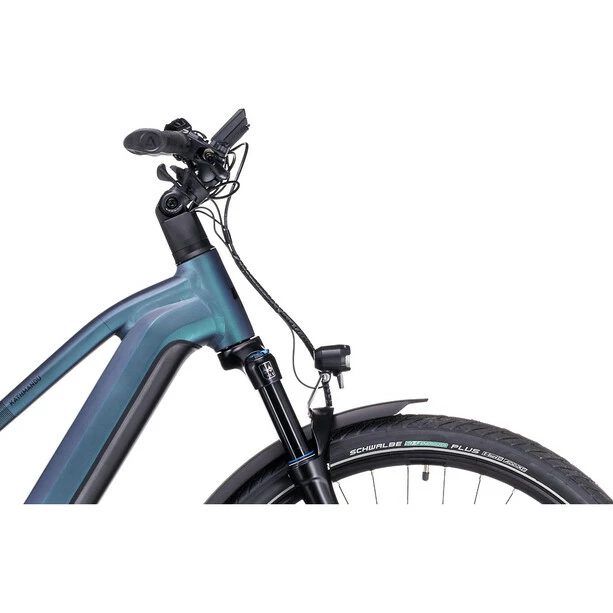 Cube Kathmandu Hybrid ABS 750 Trapez Blau 4 Cube Kathmandu Hybrid ABS 750 Trapez Blau – Bild 2