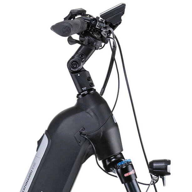 Cube Kathmandu Hybrid EXC 750 Easy Entry Schwarz 4 Cube Kathmandu Hybrid EXC 750 Easy Entry Schwarz – Bild 2