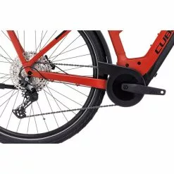 Cube Kathmandu Hybrid EXC 750 Trapez Rot/schwarz -Cube Fahrradladen cube kathmandu hybrid exc 750 trapeze rednblack 4