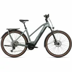 Cube Kathmandu Hybrid EXC 750 Trapez Grün