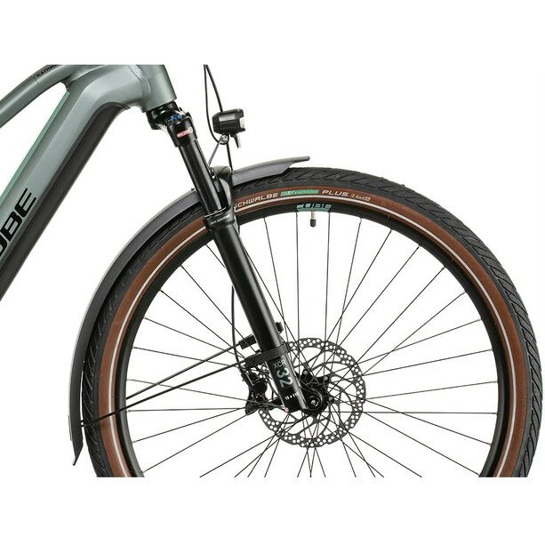 Cube Kathmandu Hybrid EXC 750 Trapez Grün 5 Cube Kathmandu Hybrid EXC 750 Trapez Grün – Bild 3