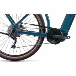 Cube Kathmandu Hybrid ONE 500 Easy Entry Petrol -Cube Fahrradladen cube kathmandu hybrid one 500 easy entry tealnlime 4