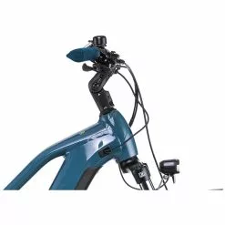 Cube Kathmandu Hybrid ONE 500 Trapez Blau -Cube Fahrradladen cube kathmandu hybrid one 500 trapeze tealnlime 2