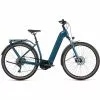 Cube Kathmandu Hybrid ONE 625 Easy Entry Blau -Cube Fahrradladen cube kathmandu hybrid one 625 easy entry tealnlime 1