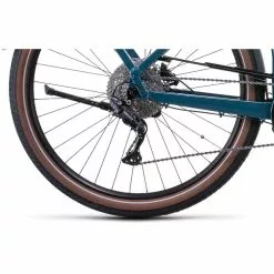 Cube Kathmandu Hybrid ONE 625 Easy Entry Blau -Cube Fahrradladen cube kathmandu hybrid one 625 easy entry tealnlime 5