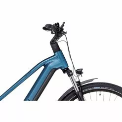 Cube Kathmandu Hybrid ONE 625 Trapez Blau/schwarz -Cube Fahrradladen cube kathmandu hybrid one 625 trapeze bluenblack 2