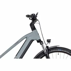 Cube Kathmandu Hybrid ONE 625 Trapez Grau/schwarz -Cube Fahrradladen cube kathmandu hybrid one 625 trapeze swampgreynblack 2