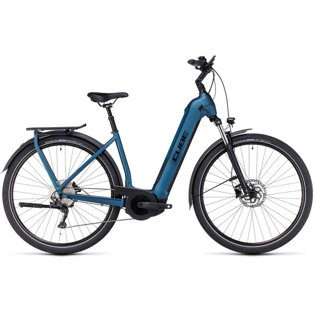 Cube Kathmandu Hybrid ONE 750 Easy Entry Blau 3 Cube Kathmandu Hybrid ONE 750 Easy Entry Blau