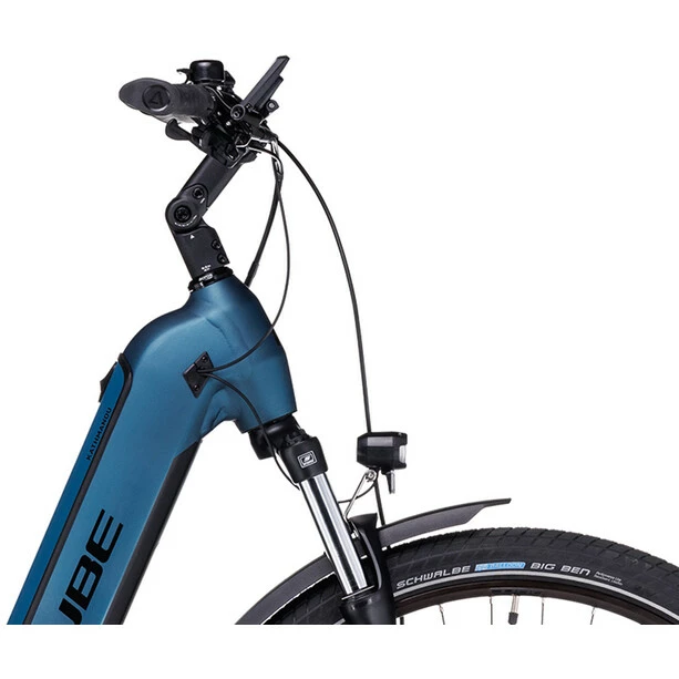 Cube Kathmandu Hybrid ONE 750 Easy Entry Blau 4 Cube Kathmandu Hybrid ONE 750 Easy Entry Blau – Bild 2