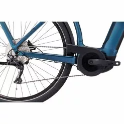 Cube Kathmandu Hybrid ONE 750 Easy Entry Blau 11 Cube Kathmandu Hybrid ONE 750 Easy Entry Blau -Cube Fahrradladen cube kathmandu hybrid one 750 easy entry bluenblack 4