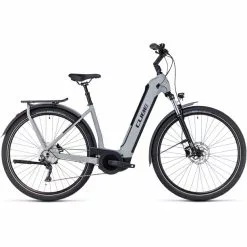 Cube Kathmandu Hybrid ONE 750 Easy Entry Grau