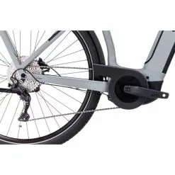 Cube Kathmandu Hybrid ONE 750 Easy Entry Grau -Cube Fahrradladen cube kathmandu hybrid one 750 easy entry swampgreynblack 4