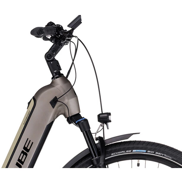 Cube Kathmandu Hybrid Pro 625 Easy Entry Beige/schwarz 4 Cube Kathmandu Hybrid Pro 625 Easy Entry Beige/schwarz – Bild 2