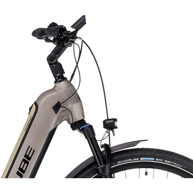 Cube Kathmandu Hybrid Pro 750 Easy Entry Beige/braun 4 Cube Kathmandu Hybrid Pro 750 Easy Entry Beige/braun – Bild 2