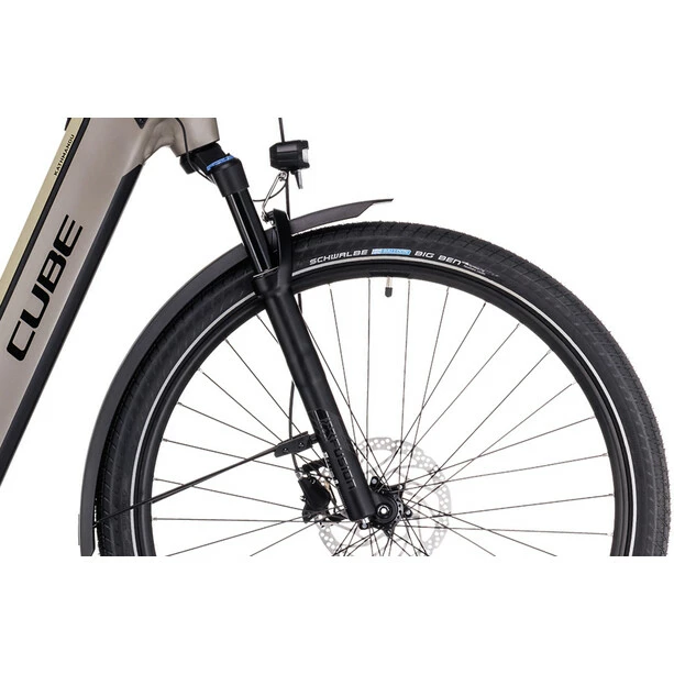 Cube Kathmandu Hybrid Pro 750 Easy Entry Beige/braun 5 Cube Kathmandu Hybrid Pro 750 Easy Entry Beige/braun – Bild 3