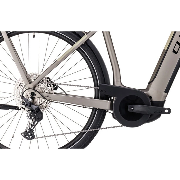 Cube Kathmandu Hybrid Pro 750 Easy Entry Beige/braun 6 Cube Kathmandu Hybrid Pro 750 Easy Entry Beige/braun – Bild 4