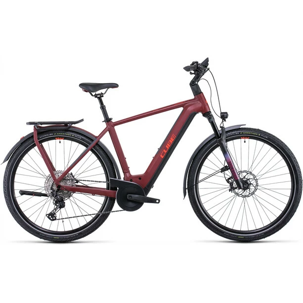 Cube Kathmandu Hybrid SL 750 Rot 3 Cube Kathmandu Hybrid SL 750 Rot