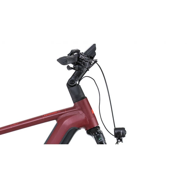 Cube Kathmandu Hybrid SL 750 Rot 4 Cube Kathmandu Hybrid SL 750 Rot – Bild 2