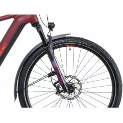 Cube Kathmandu Hybrid SL 750 Rot 10 Cube Kathmandu Hybrid SL 750 Rot -Cube Fahrradladen cube kathmandu hybrid sl 750 darkrednred 3