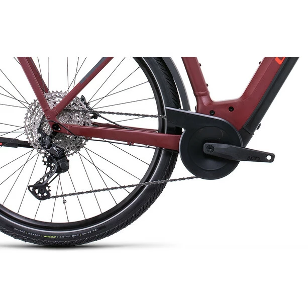 Cube Kathmandu Hybrid SL 750 Rot 6 Cube Kathmandu Hybrid SL 750 Rot – Bild 4