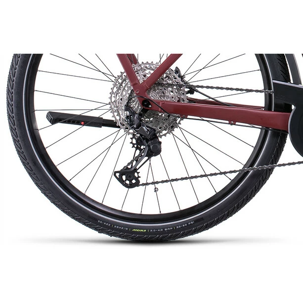 Cube Kathmandu Hybrid SL 750 Rot 7 Cube Kathmandu Hybrid SL 750 Rot – Bild 5