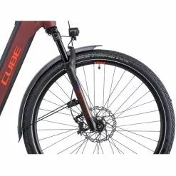 Cube Kathmandu Hybrid SL 750 Easy Entry Rot -Cube Fahrradladen cube kathmandu hybrid sl 750 easy entry darkrednred 3