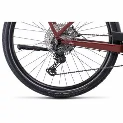 Cube Kathmandu Hybrid SL 750 Easy Entry Rot -Cube Fahrradladen cube kathmandu hybrid sl 750 easy entry darkrednred 5