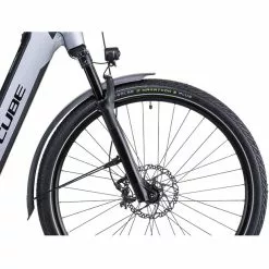 Cube Kathmandu Hybrid SL 750 Easy Entry Silber -Cube Fahrradladen cube kathmandu hybrid sl 750 easy entry polarsilvernblack 3