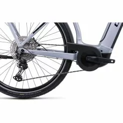 Cube Kathmandu Hybrid SL 750 Easy Entry Silber -Cube Fahrradladen cube kathmandu hybrid sl 750 easy entry polarsilvernblack 4