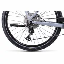 Cube Kathmandu Hybrid SL 750 Easy Entry Silber -Cube Fahrradladen cube kathmandu hybrid sl 750 easy entry polarsilvernblack 5