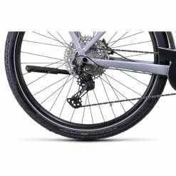 Cube Kathmandu Hybrid SL 750 Silber -Cube Fahrradladen cube kathmandu hybrid sl 750 polarsilvernblack 5