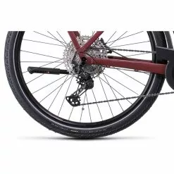 Cube Kathmandu Hybrid SL 750 Trapez Rot -Cube Fahrradladen cube kathmandu hybrid sl 750 trapeze darkrednred 5