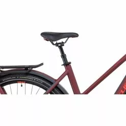 Cube Kathmandu Hybrid SL 750 Trapez Rot -Cube Fahrradladen cube kathmandu hybrid sl 750 trapeze darkrednred 6