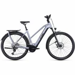 Cube Kathmandu Hybrid SL 750 Trapez Silber