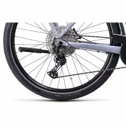 Cube Kathmandu Hybrid SL 750 Trapez Silber -Cube Fahrradladen cube kathmandu hybrid sl 750 trapeze polarsilvernblack 5