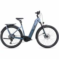Cube Kathmandu Hybrid SLT 750 Easy Entry Blau