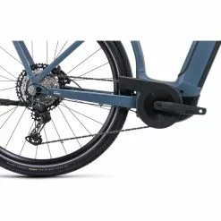 Cube Kathmandu Hybrid SLT 750 Easy Entry Blau -Cube Fahrradladen cube kathmandu hybrid slt 750 easy entry stormngrey 4