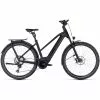 Cube Kathmandu Hybrid SLT 750 Trapez Schwarz -Cube Fahrradladen cube kathmandu hybrid slt 750 trapeze blacknmetal 1