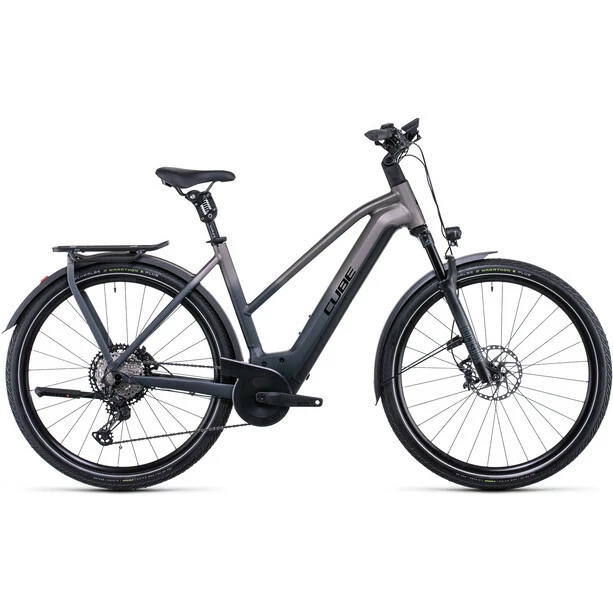 Cube Kathmandu Hybrid SLT 750 Trapez Grau 3 Cube Kathmandu Hybrid SLT 750 Trapez Grau
