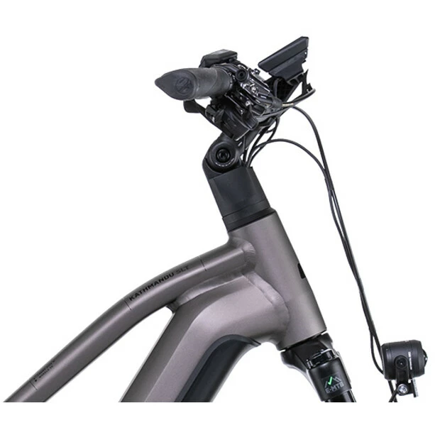 Cube Kathmandu Hybrid SLT 750 Trapez Grau 4 Cube Kathmandu Hybrid SLT 750 Trapez Grau – Bild 2