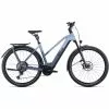 Cube Kathmandu Hybrid SLT 750 Trapez Blau -Cube Fahrradladen cube kathmandu hybrid slt 750 trapeze stormngrey 1