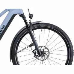 Cube Kathmandu Hybrid SLT 750 Trapez Blau -Cube Fahrradladen cube kathmandu hybrid slt 750 trapeze stormngrey 3