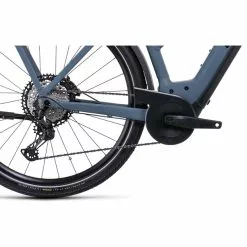Cube Kathmandu Hybrid SLT 750 Trapez Blau -Cube Fahrradladen cube kathmandu hybrid slt 750 trapeze stormngrey 4