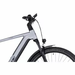 Cube Kathmandu Hybrid SLX 750 Silber -Cube Fahrradladen cube kathmandu hybrid slx 750 polarsilvernblack 2