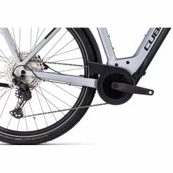 Cube Kathmandu Hybrid SLX 750 Silber -Cube Fahrradladen cube kathmandu hybrid slx 750 polarsilvernblack 4