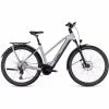 Cube Kathmandu Hybrid SLX 750 Trapez Silber -Cube Fahrradladen cube kathmandu hybrid slx 750 trapeze polarsilvernblack 1